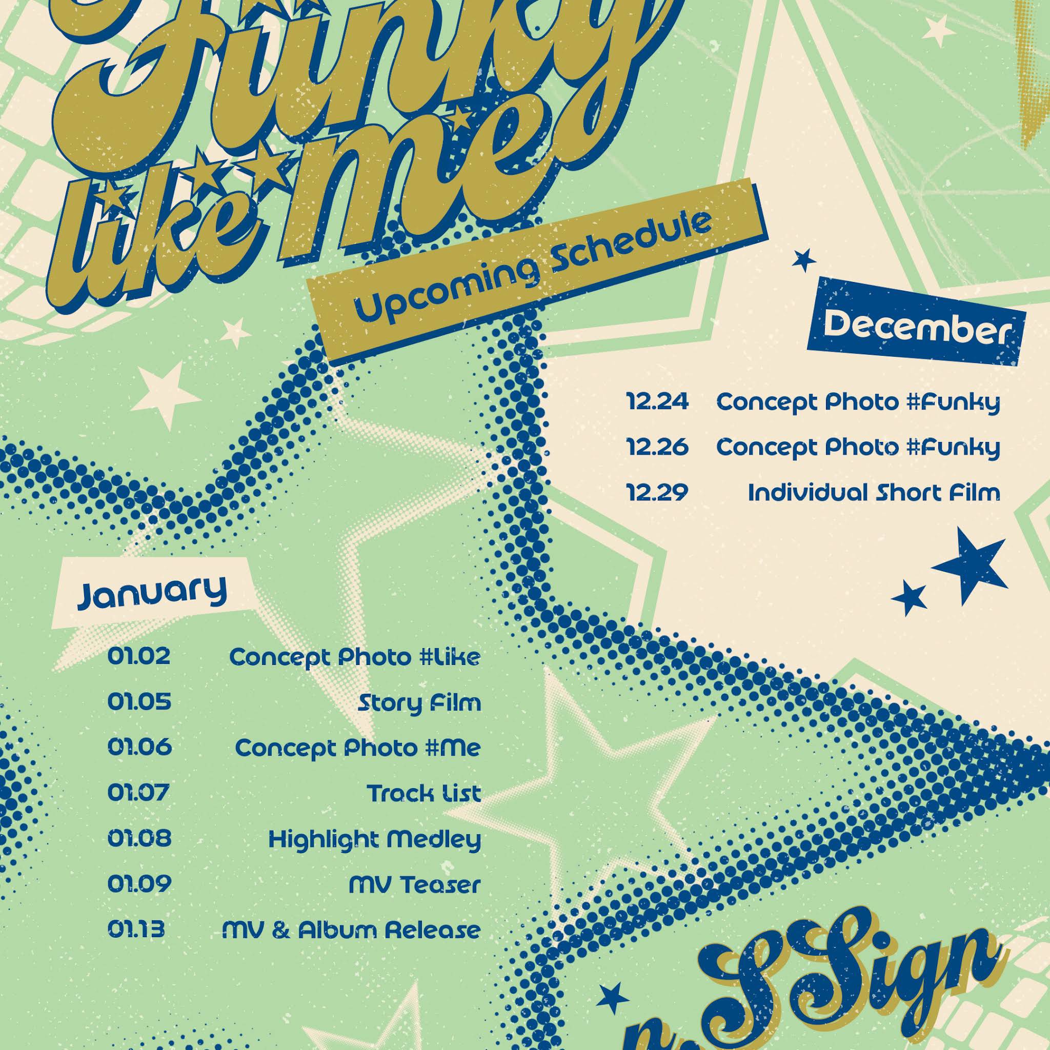 Recent activity shot of Hanjun (n.SSign)