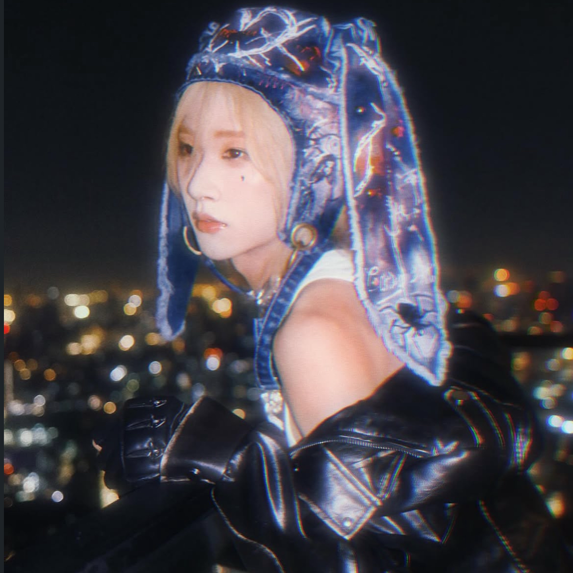 Behind-the-scenes cut of Hu Yetao (NexT1DE)