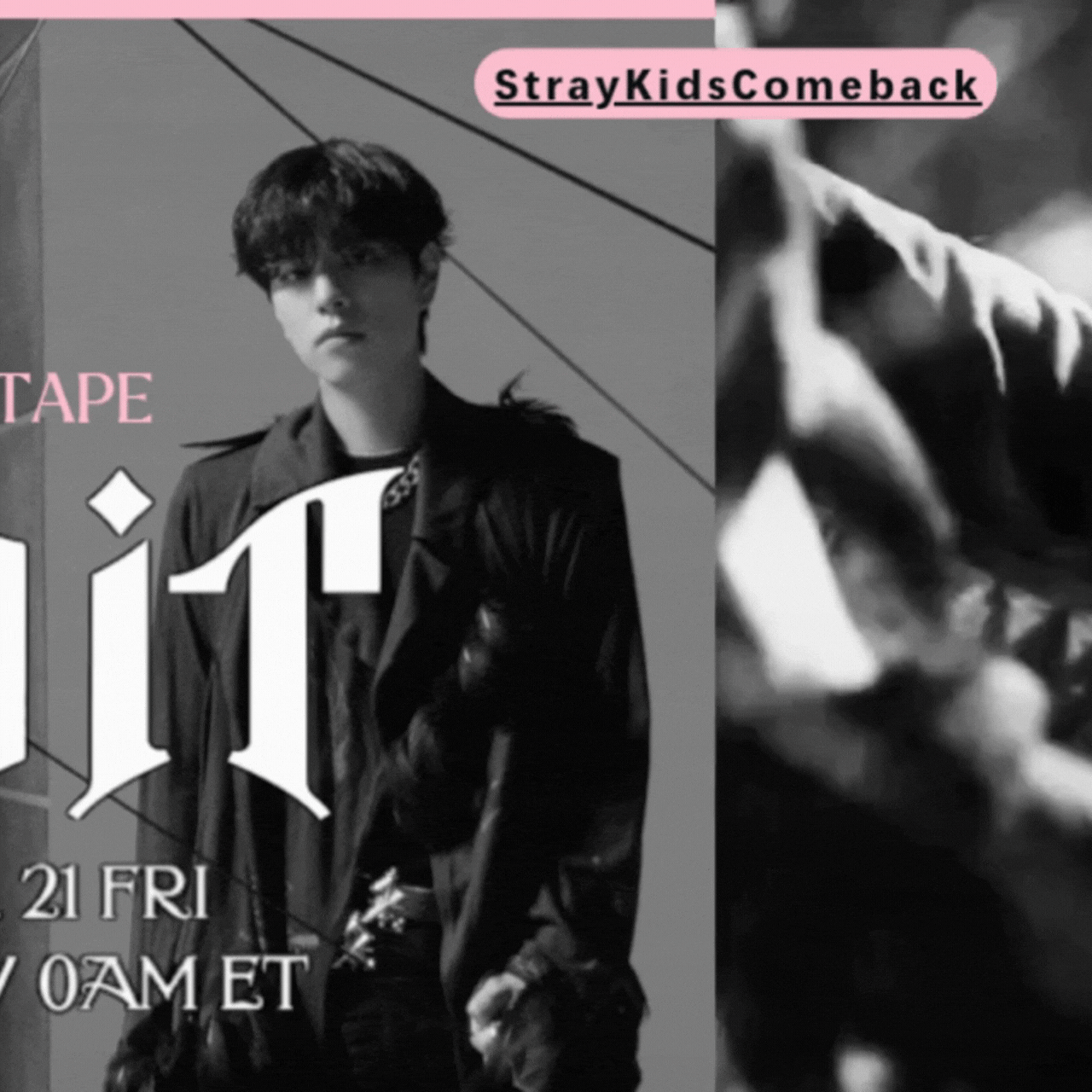 승민 (Stray Kids)의 비하인드 컷
