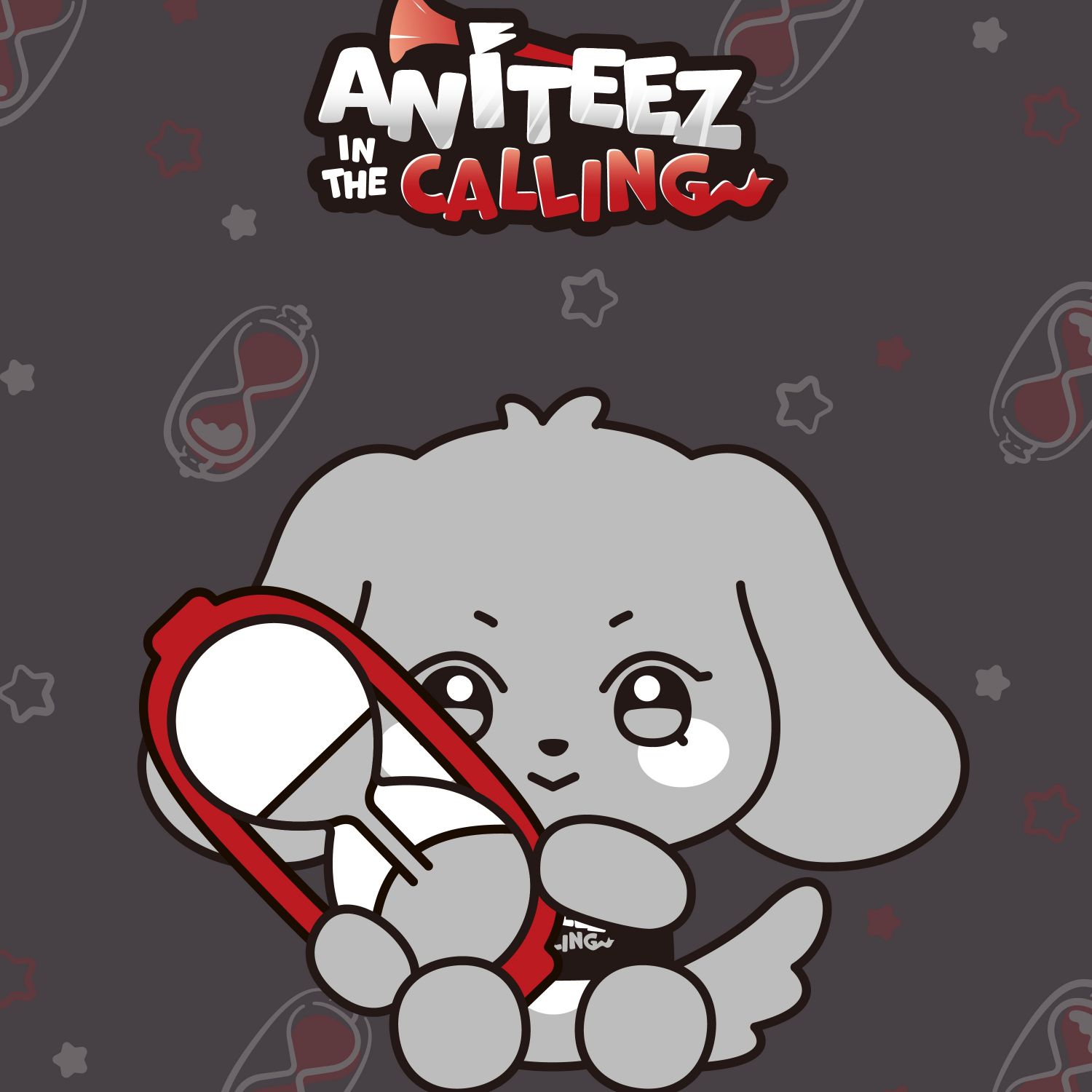 에이티즈의 비하인드 컷