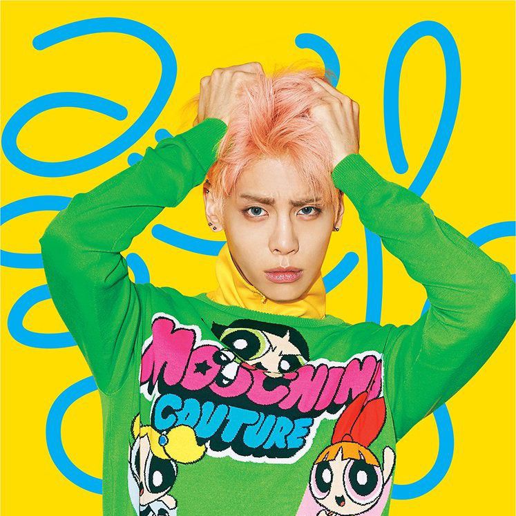 Recent activity shot of Jonghyun (SHINee)