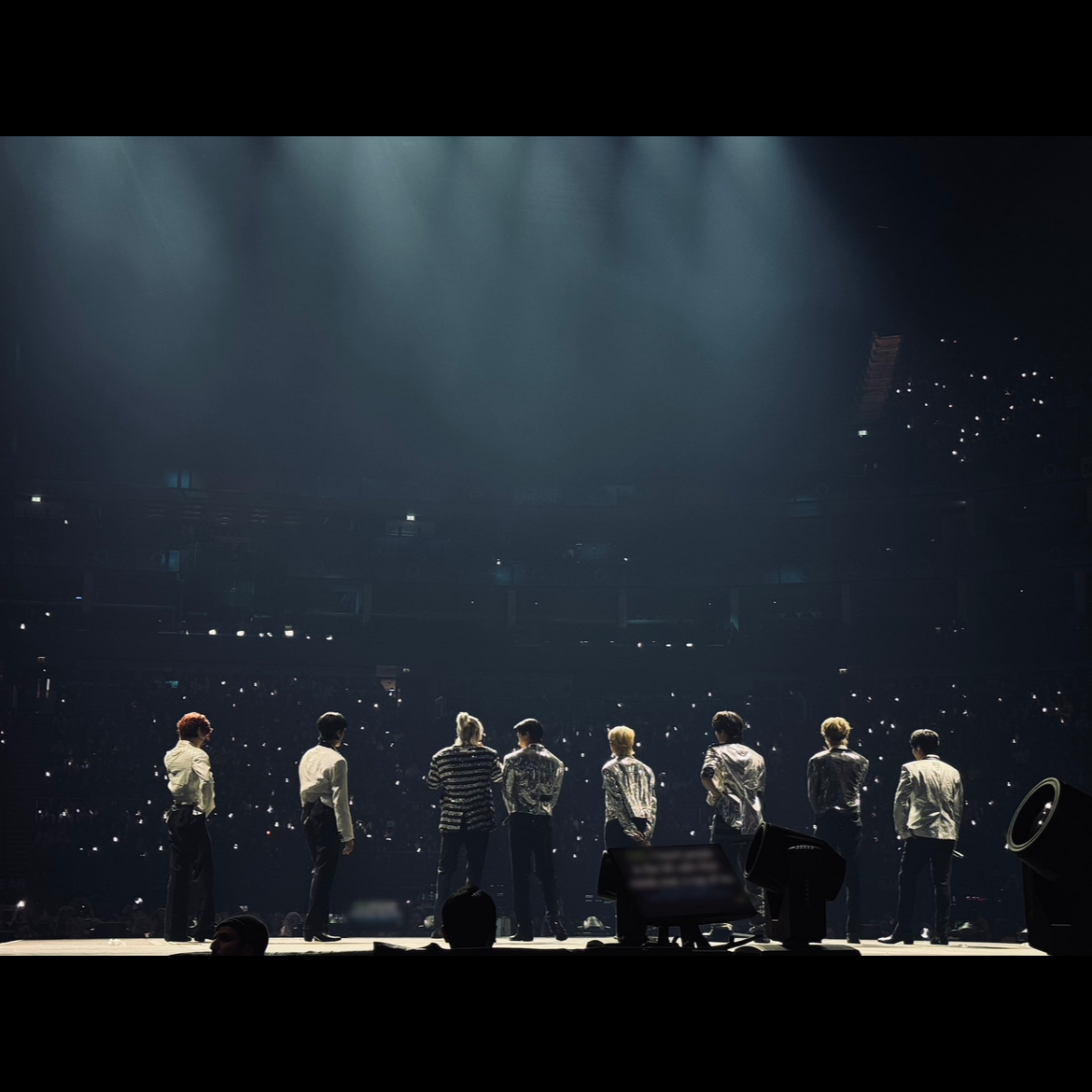 ATEEZ粉絲拍下的瞬間