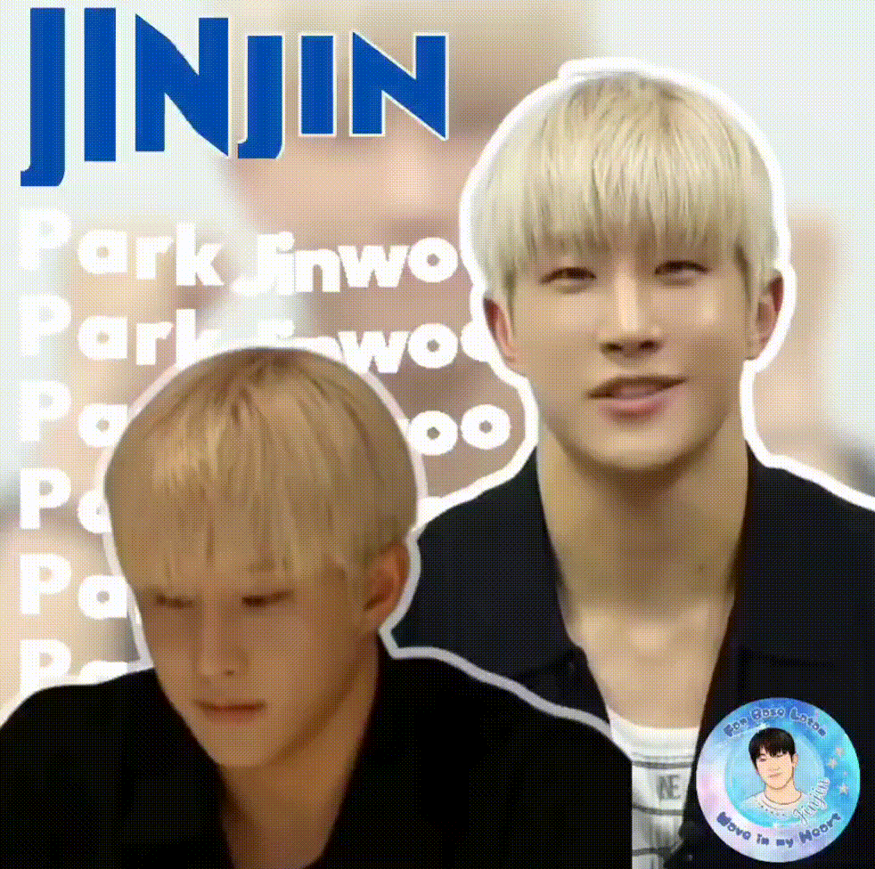 Behind-the-scenes cut of Jinjin (ASTRO)