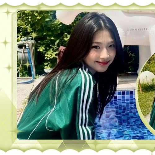 A moment captured by Ruka (BABYMONSTER)'s fan