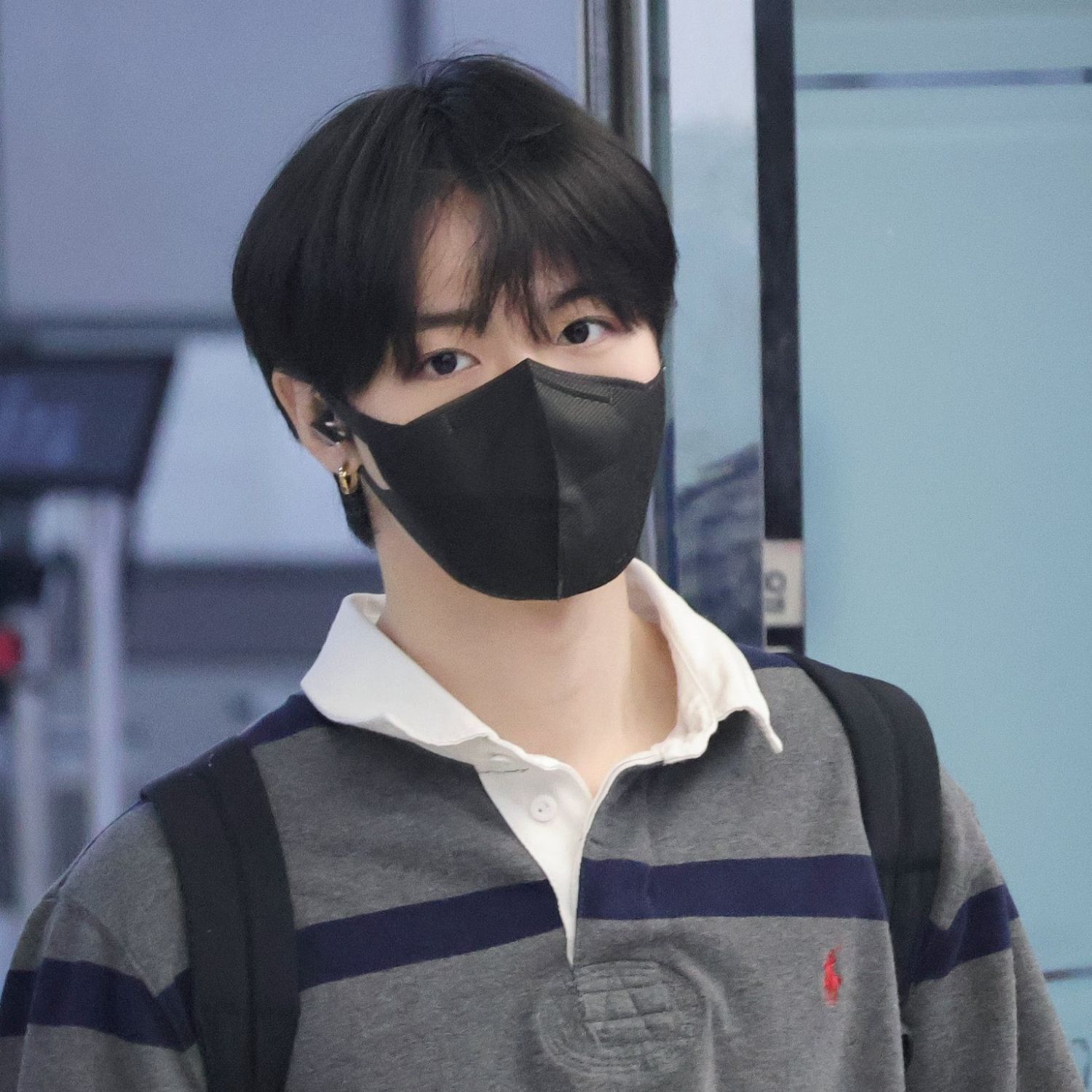 A moment captured by Doyoung (TREASURE)'s fan