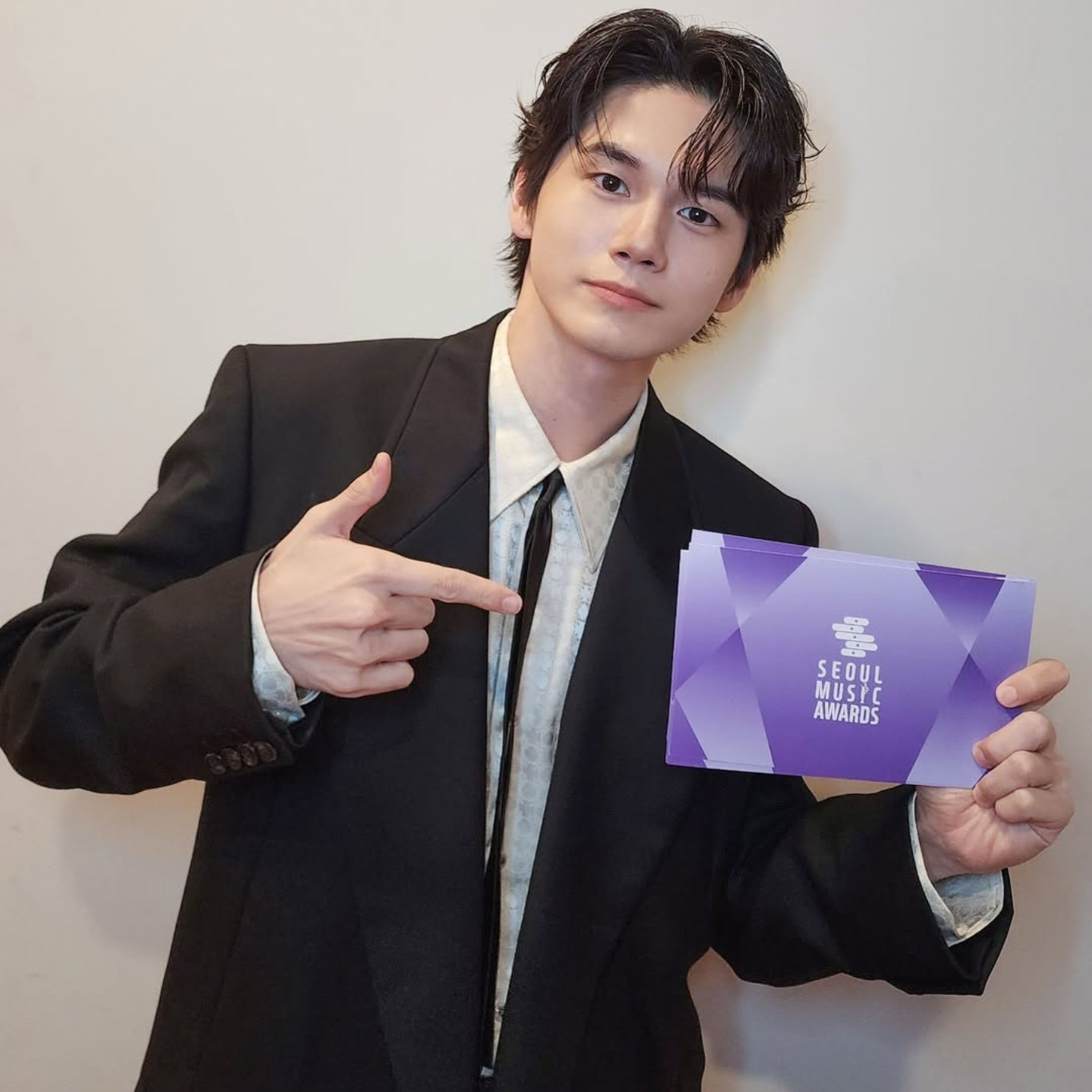 Behind-the-scenes cut of Ong Seongwu