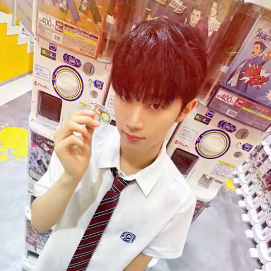 A moment captured by Hyunwoo (Xikers)'s fan