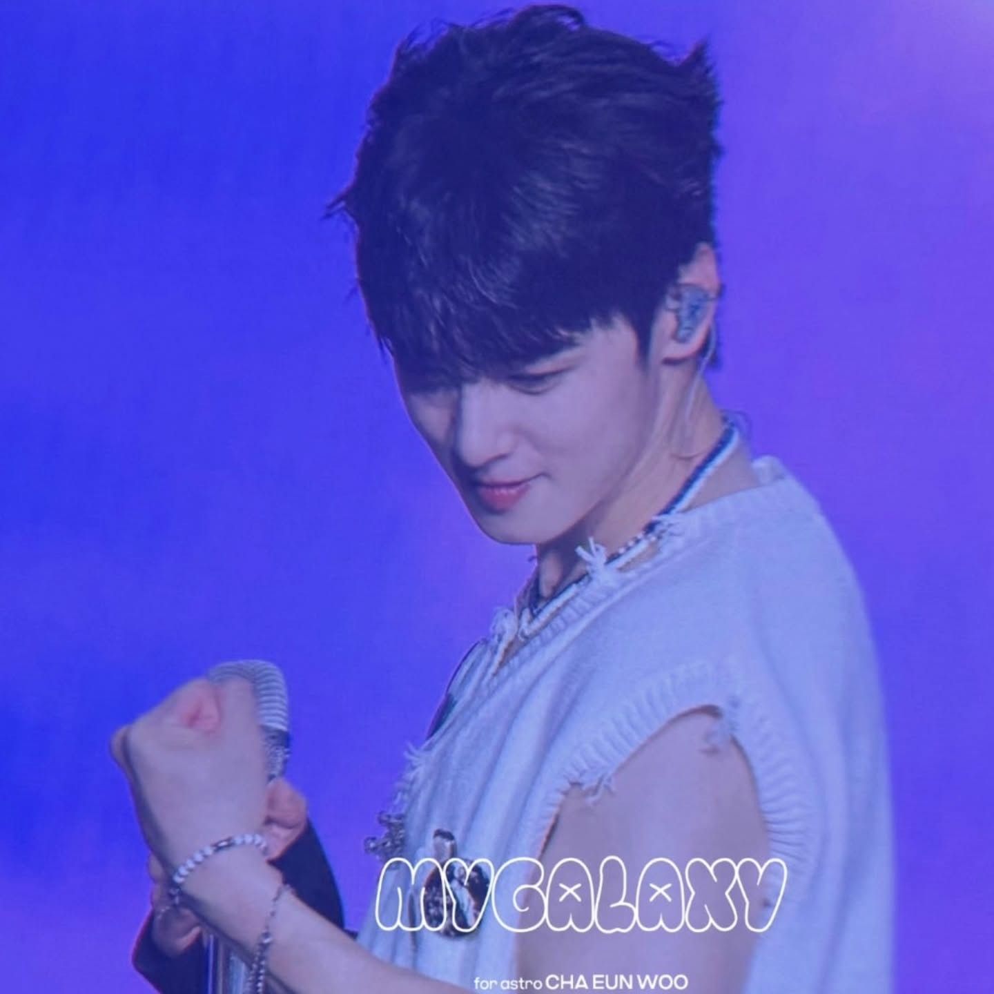 Recent activity shot of Eunwoo (ASTRO)
