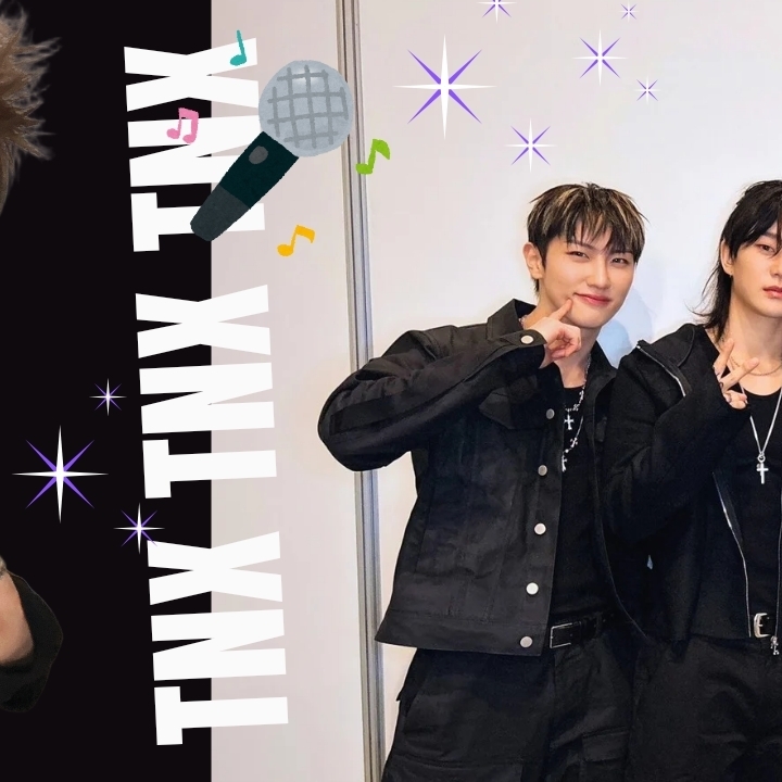 Behind-the-scenes cut of Junhyeok (TNX)