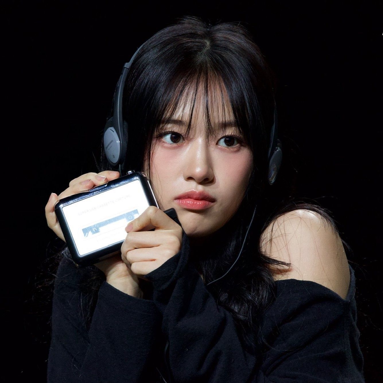 Behind-the-scenes cut of An Yujin (IVE)