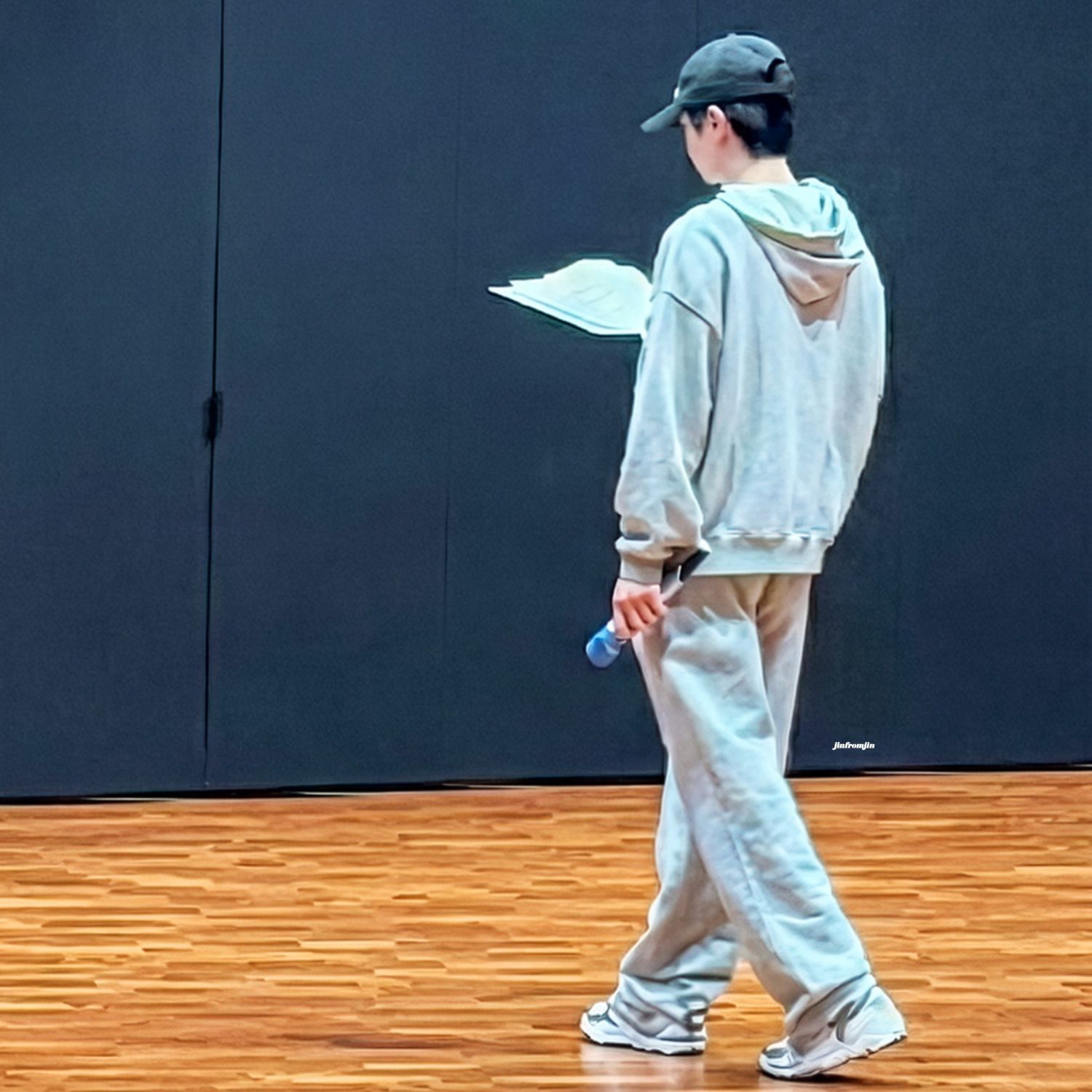 Latest photo of Jin (BTS)