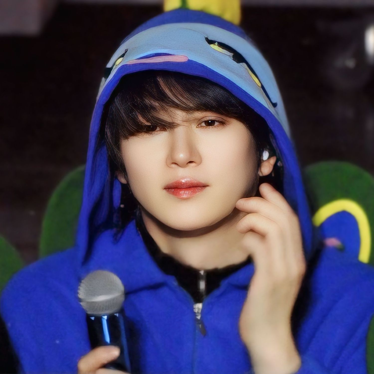 Latest photo of Heechul (Super Junior)