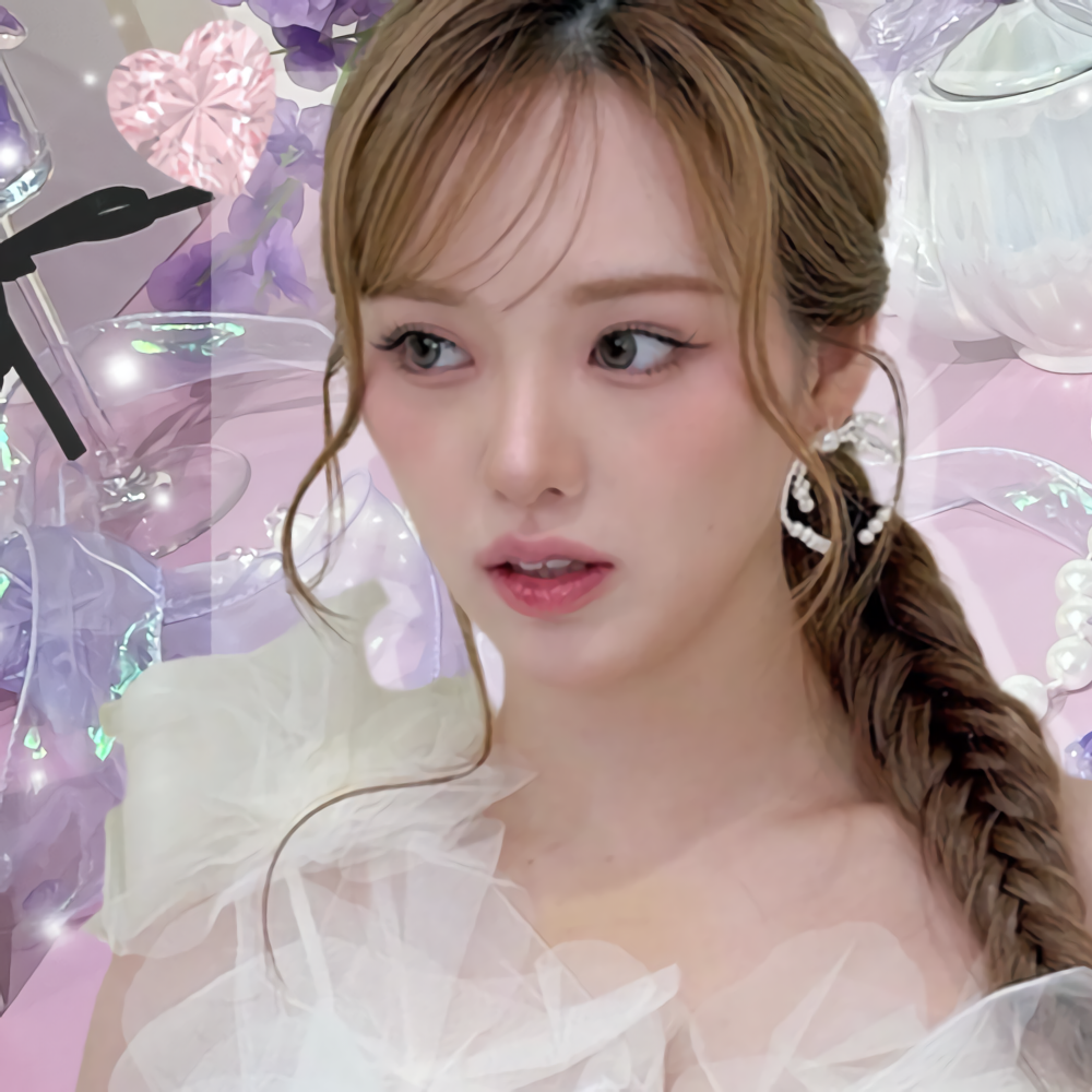 A moment captured by Rio (NiziU)'s fan