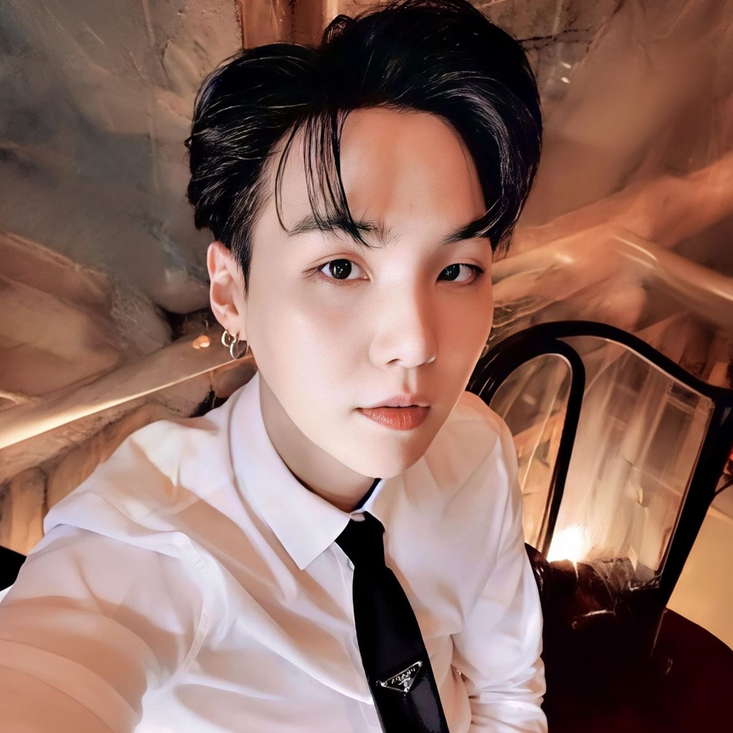 A moment captured by BTS's fan