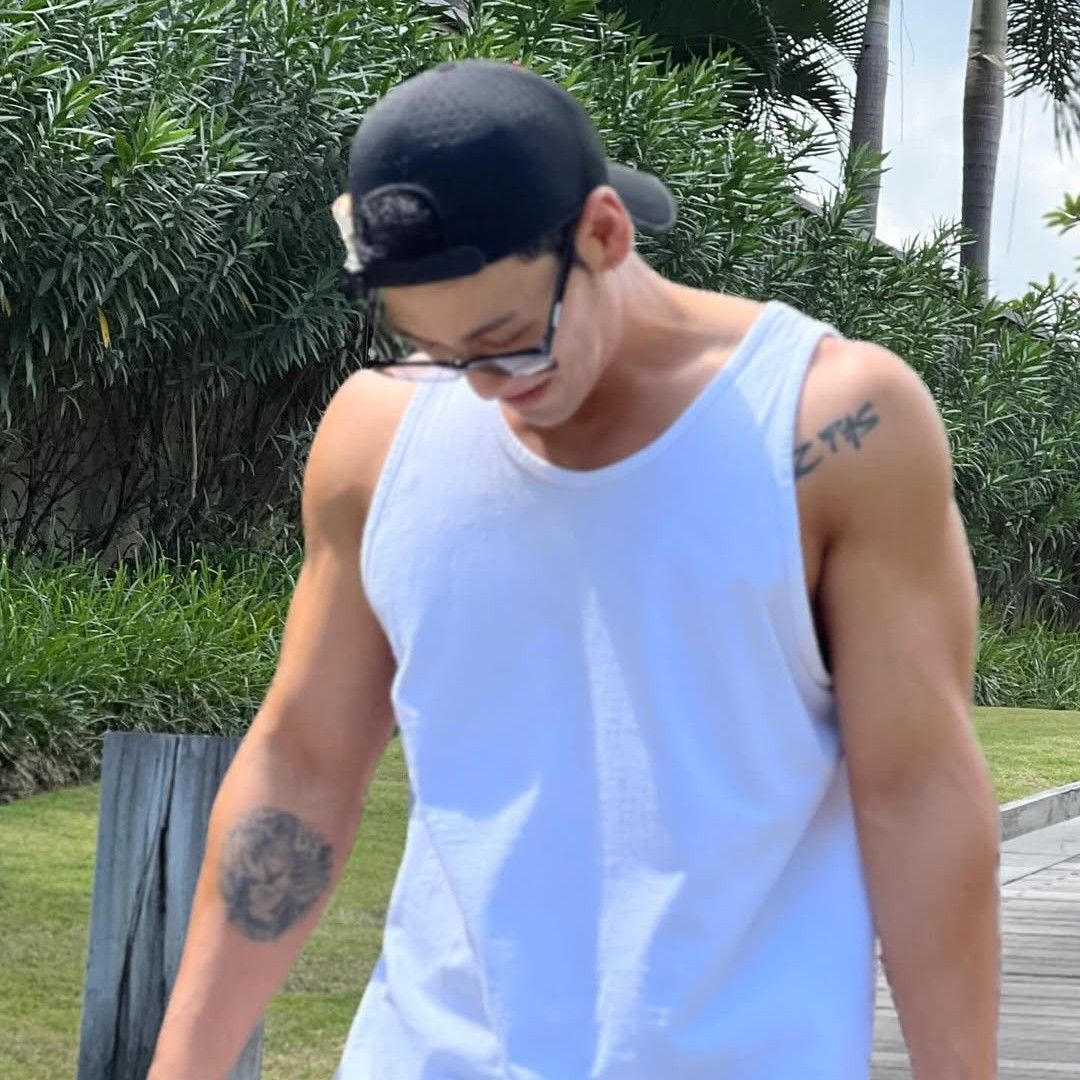 A moment captured by Baekho's fan