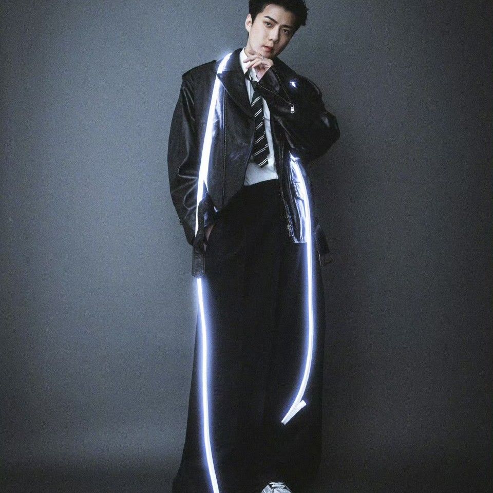 A moment captured by Sehun (EXO)'s fan