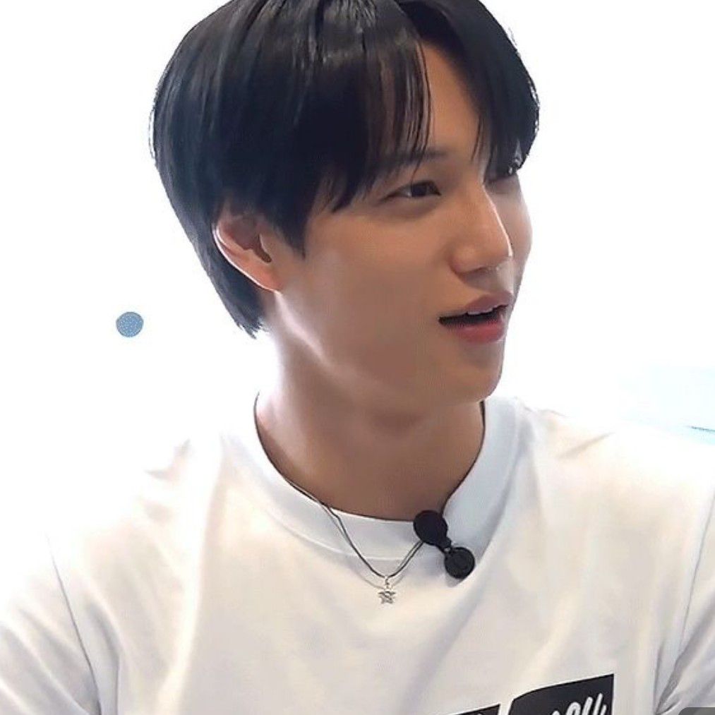 Latest photo of Kai (EXO)