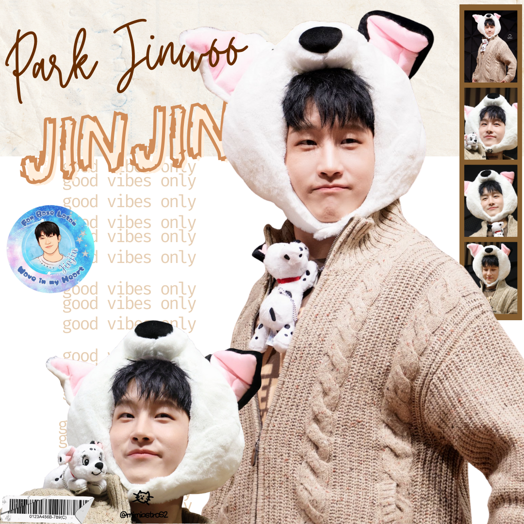 Recent activity shot of Jinjin (ASTRO)