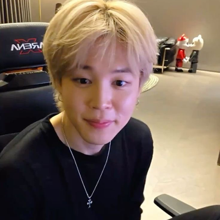 Potret di balik layar Jimin (BTS)