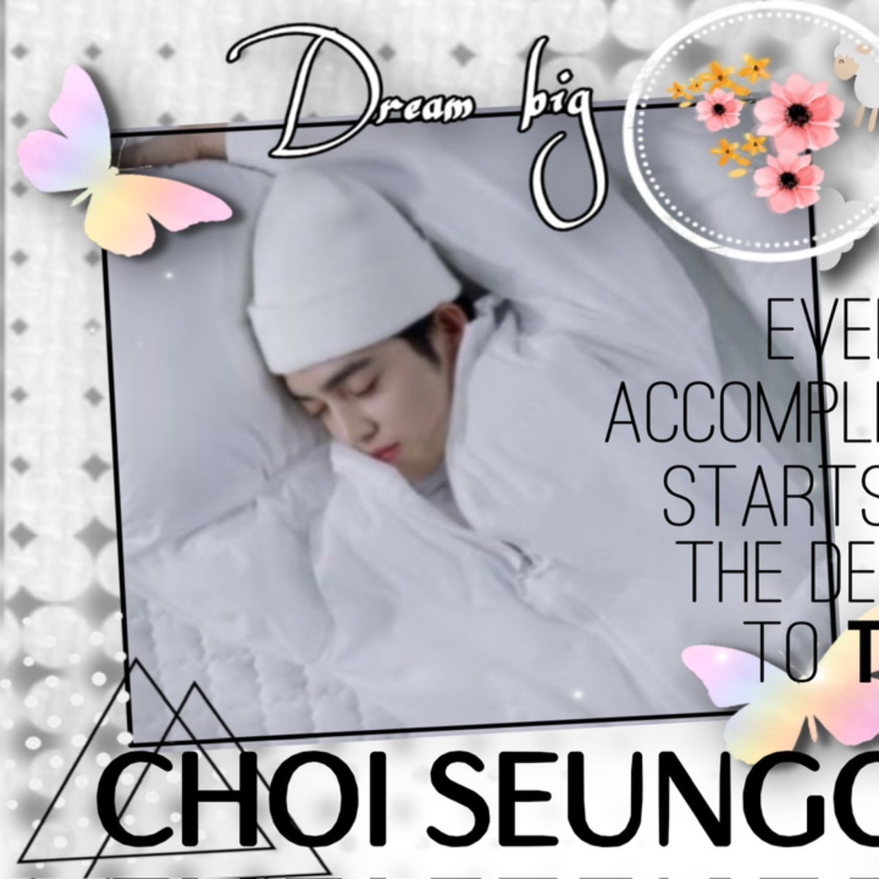 Potret di balik layar S.Coups (SEVENTEEN)