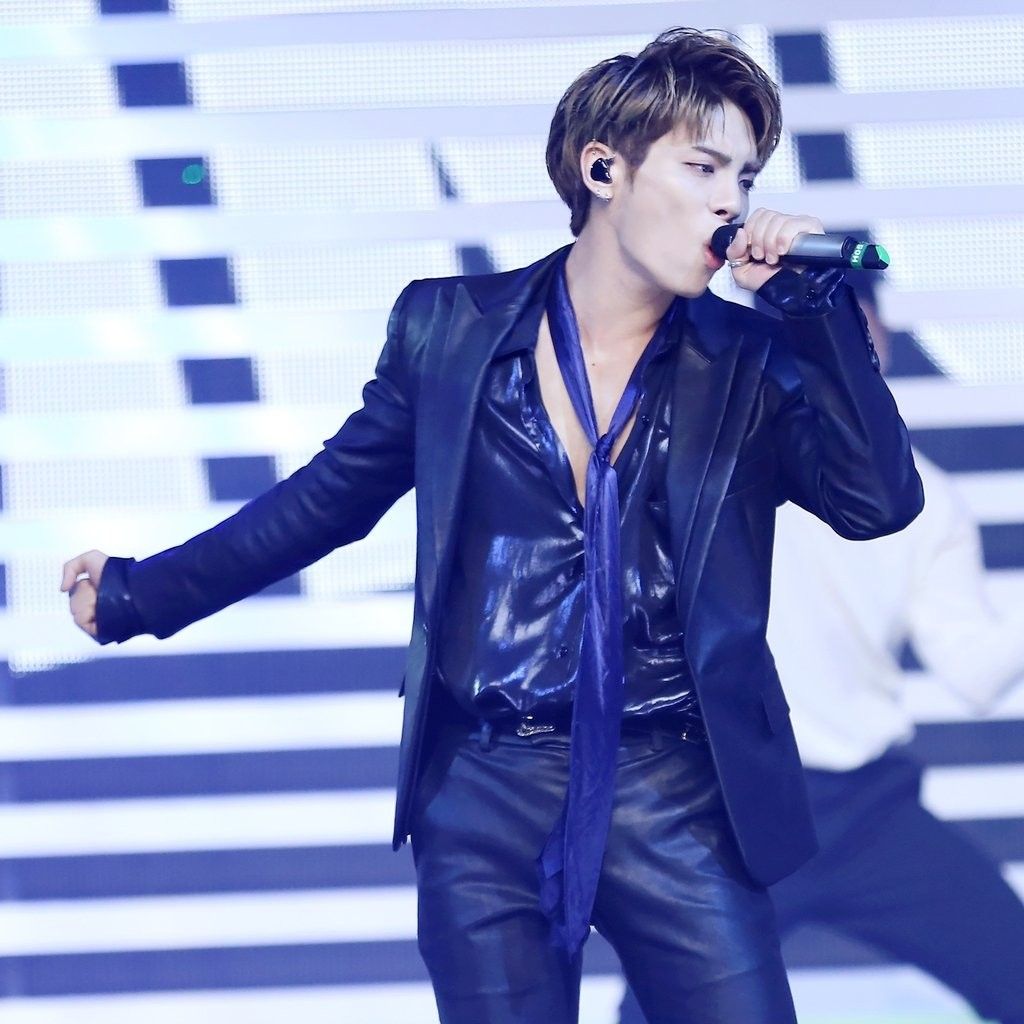 Recent activity shot of Jonghyun (SHINee)