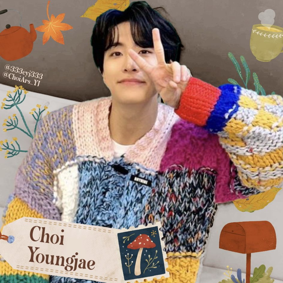 Behind-the-scenes cut of Youngjae (GOT7)