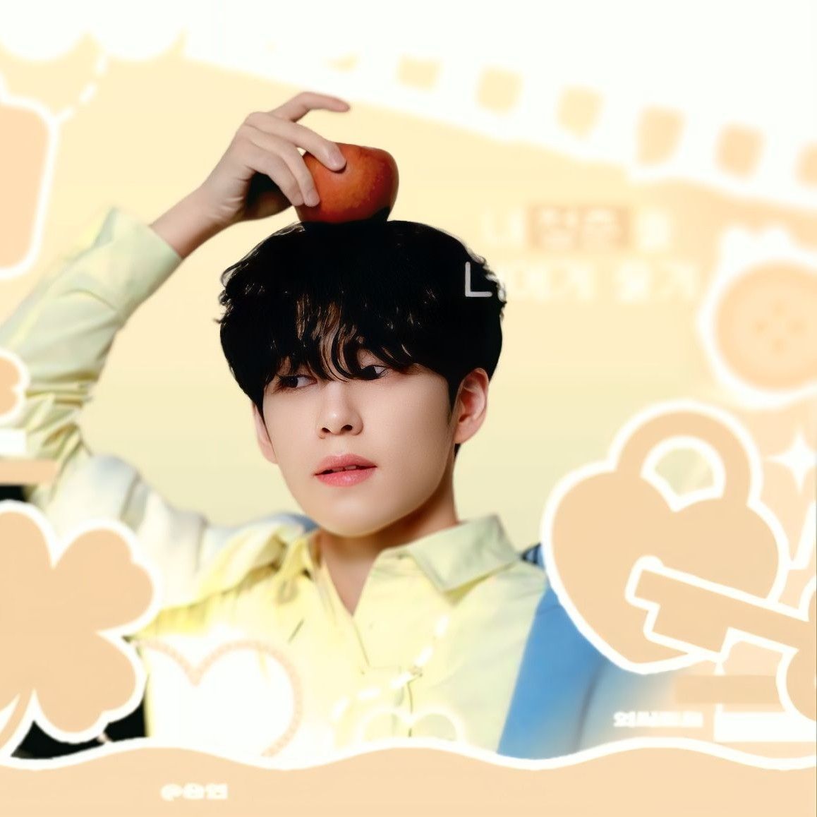 Behind-the-scenes cut of Wonpil (DAY6)