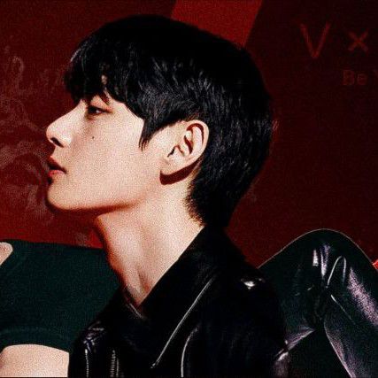 Recent activity shot of V (BTS)