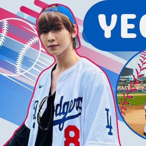 Behind-the-scenes cut of Yeosang (ATEEZ)