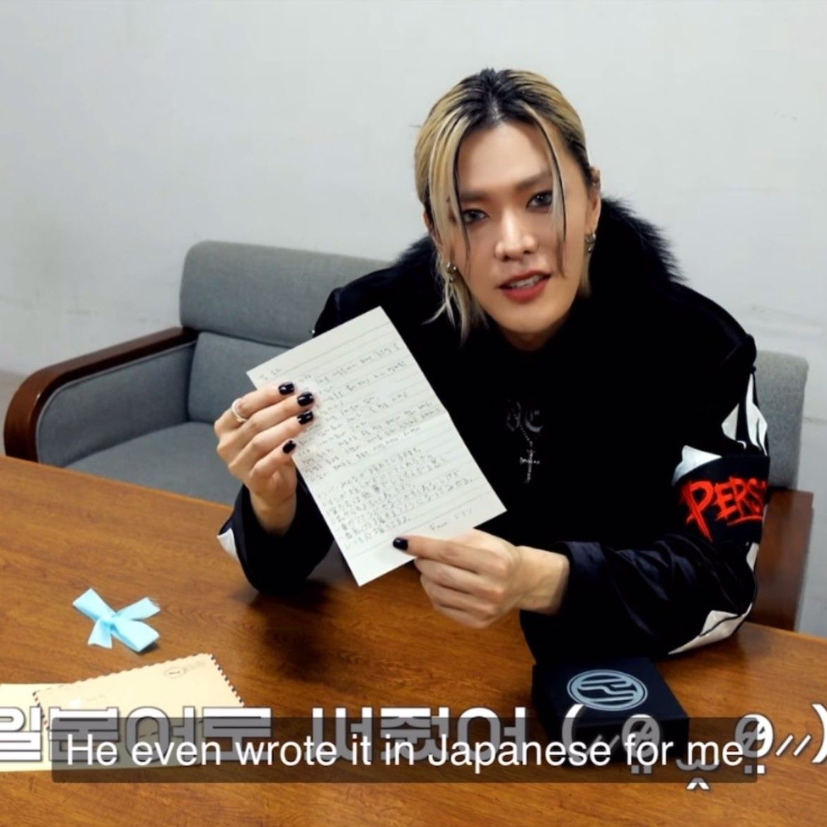 Behind-the-scenes cut of Yuta (NCT 127)