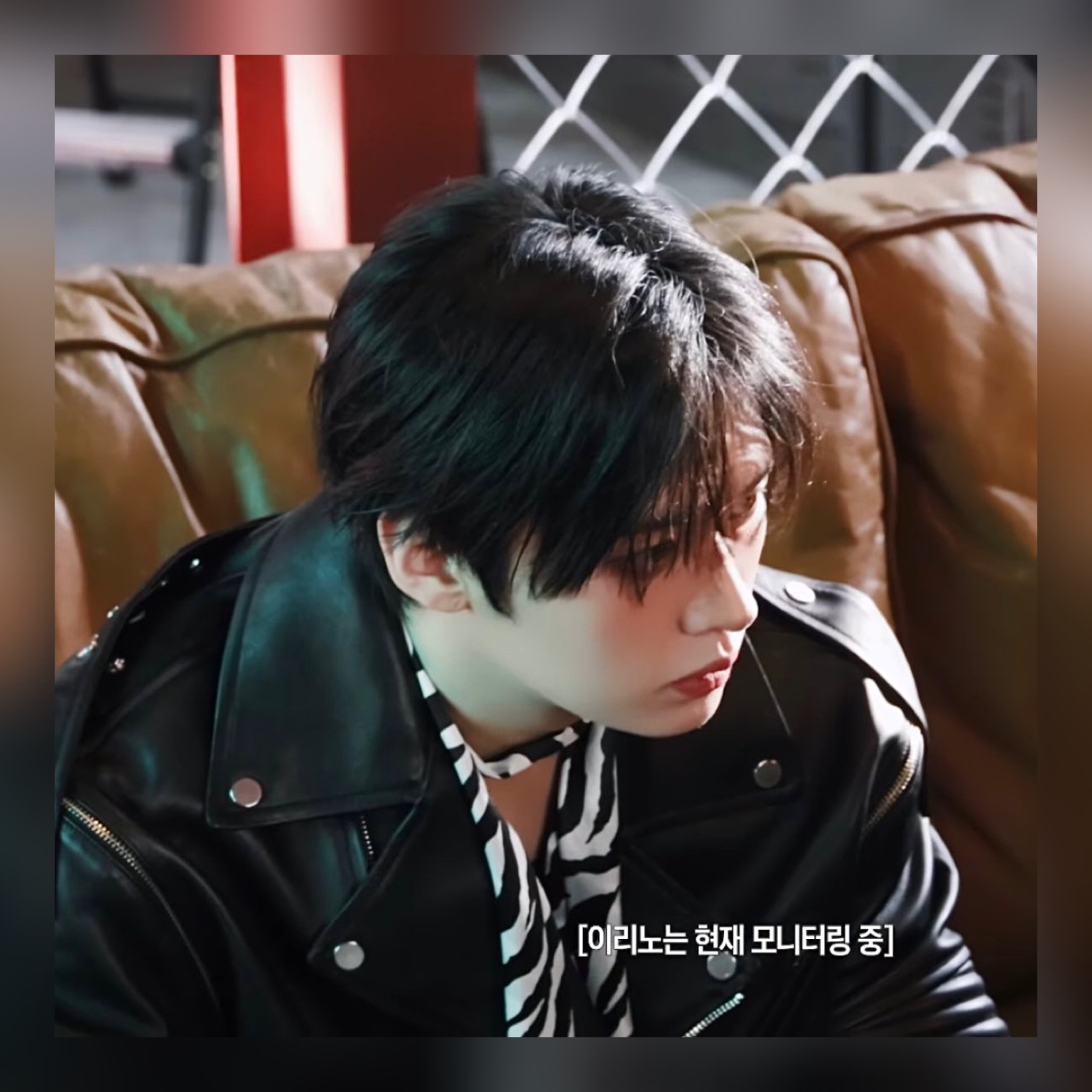 Recent activity shot of Lee Know (Stray Kids)