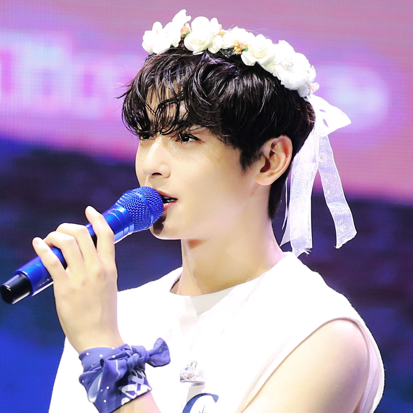 Behind-the-scenes cut of Eunwoo (ASTRO)