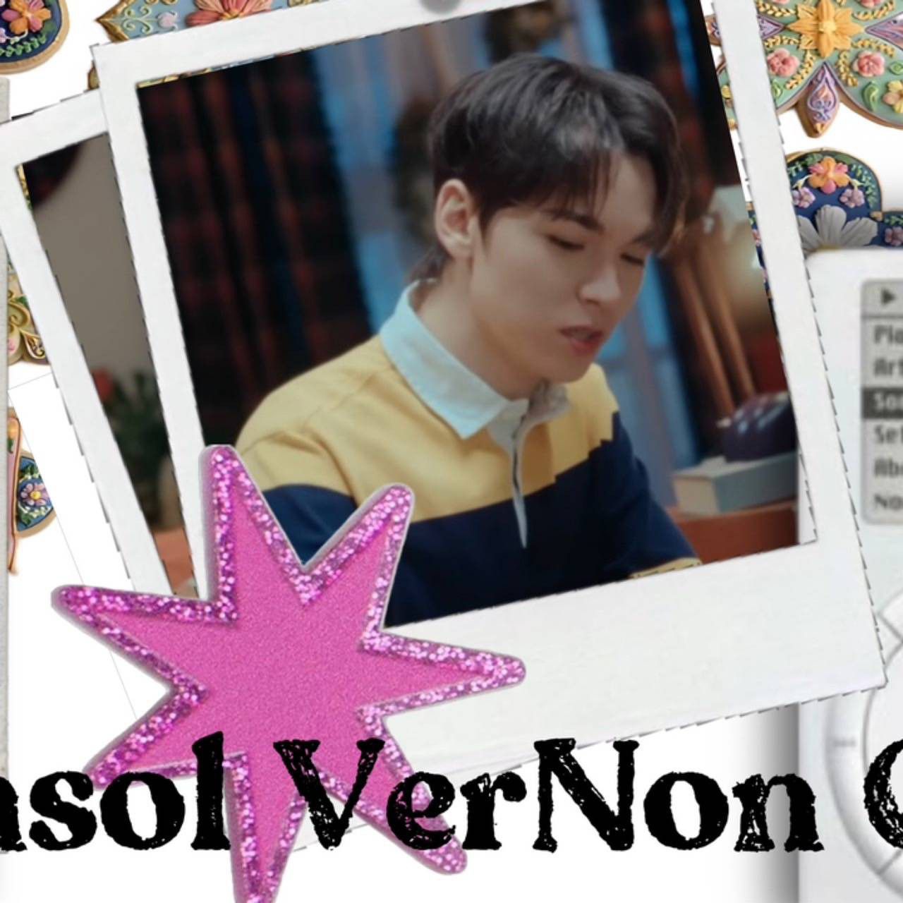 Vernon (SEVENTEEN)的幕后花絮