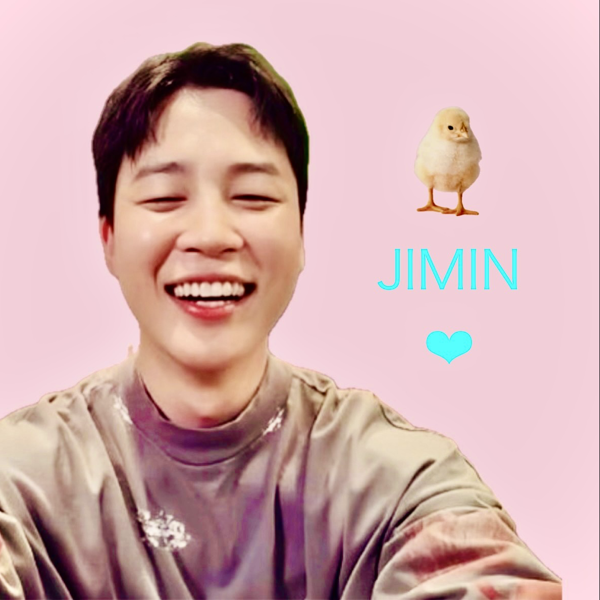 A moment captured by Jimin (BTS)'s fan
