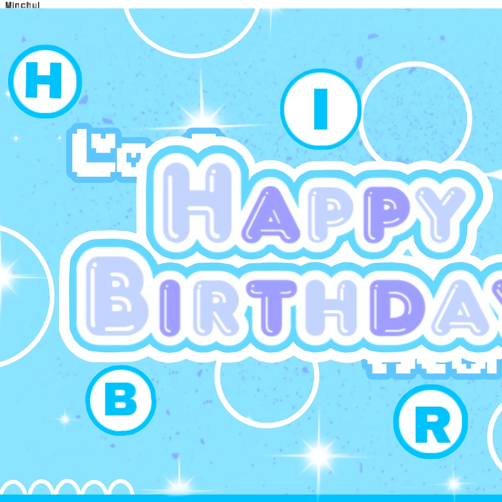 Recent activity shot of Magenta (QWER)