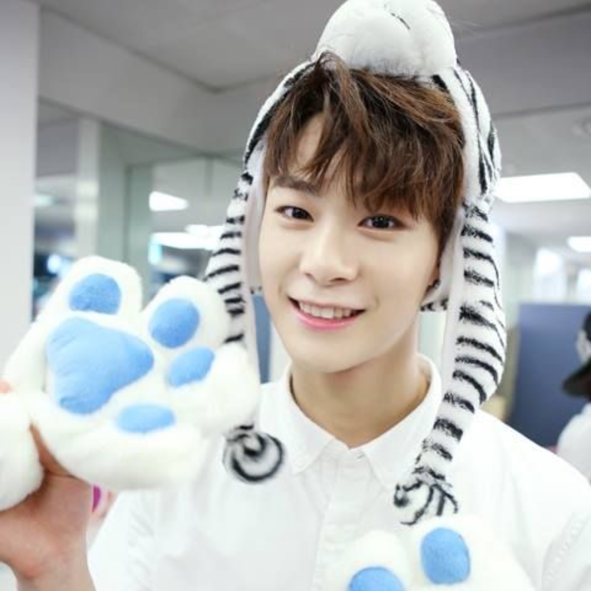 Recent activity shot of Moonbin (ASTRO)