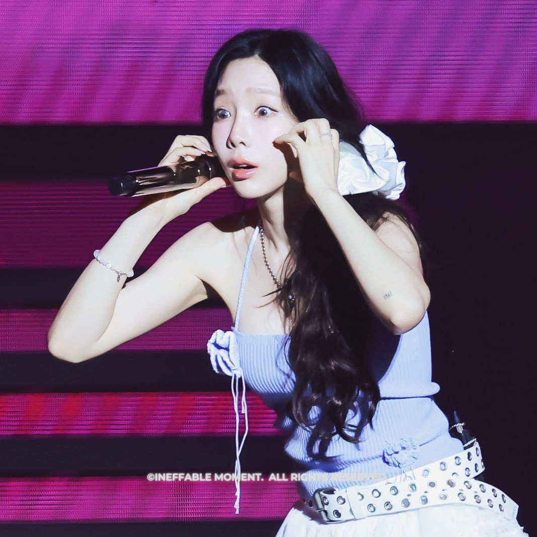 Recent activity shot of Taeyeon (Girls' Generation)