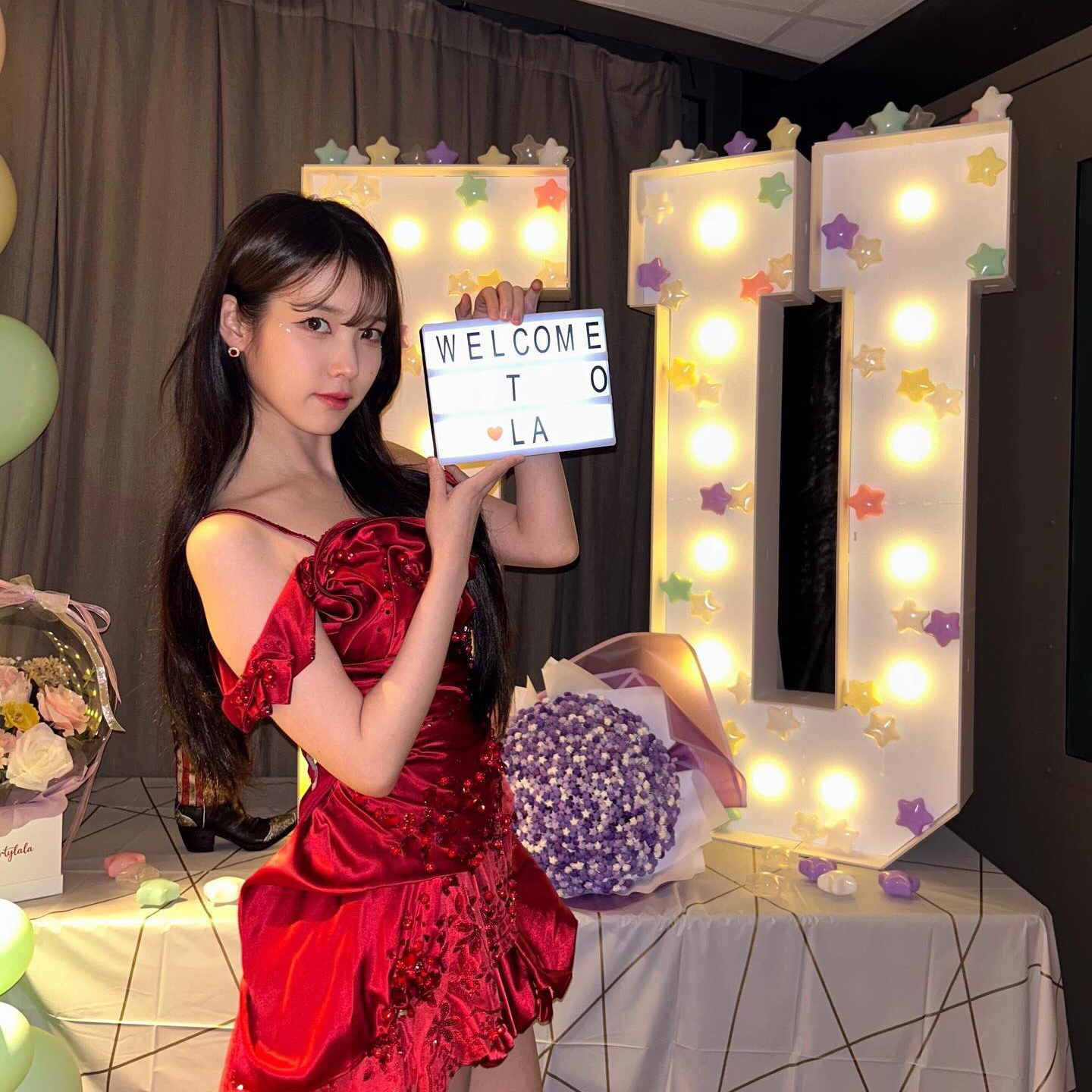 Recent activity shot of IU