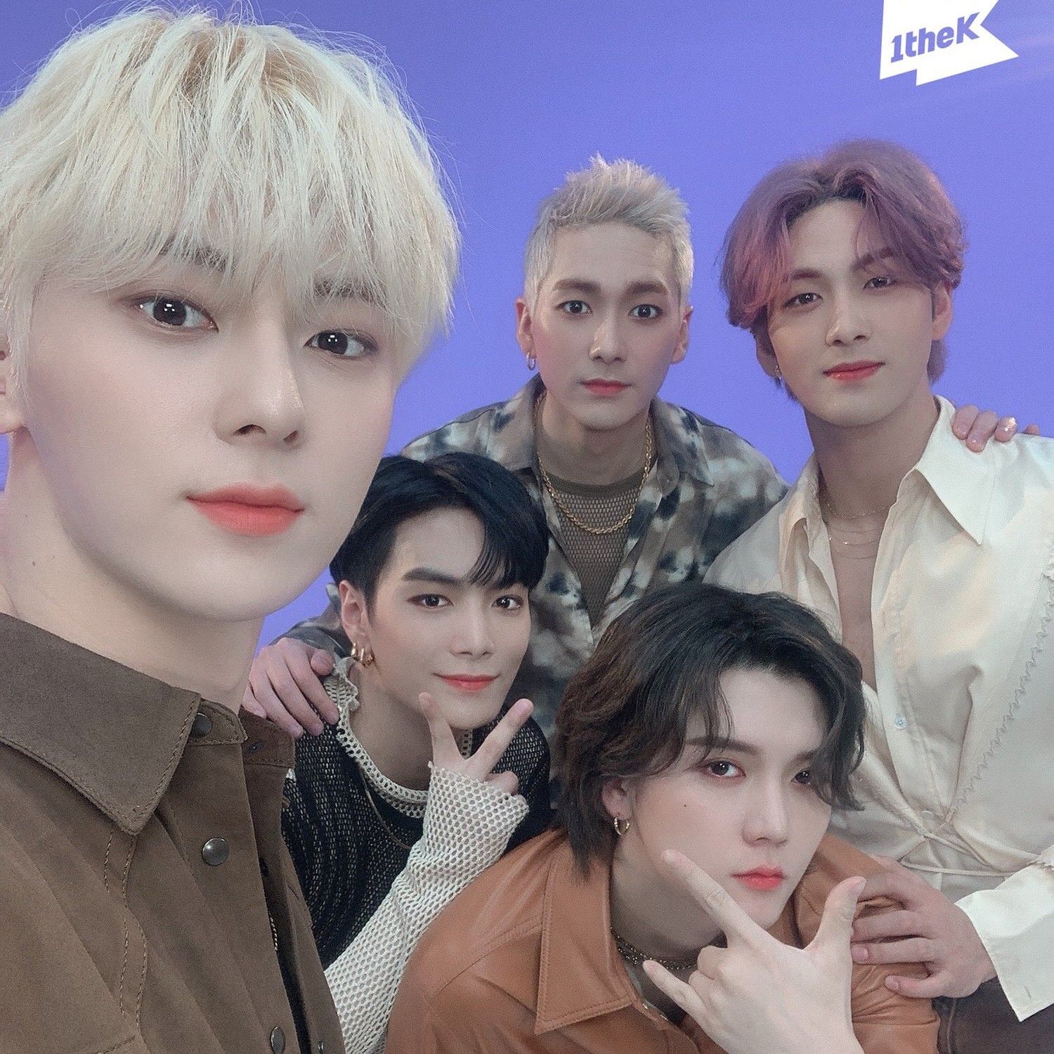 Behind-the-scenes cut of NU'EST
