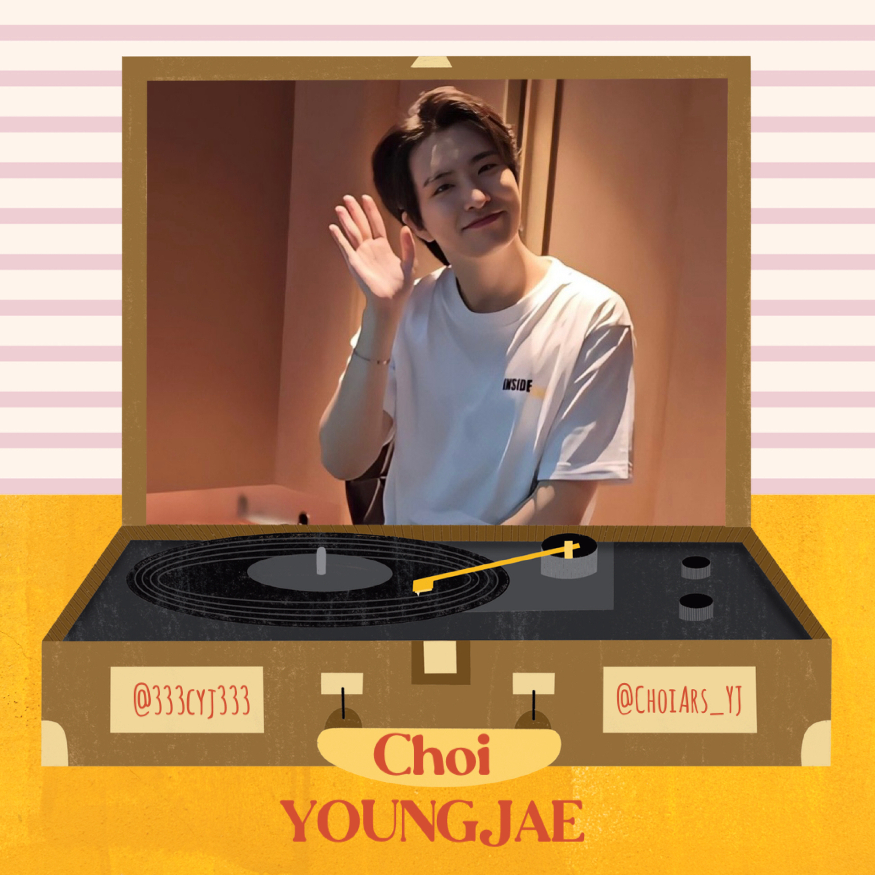 Behind-the-scenes cut of Youngjae (GOT7)