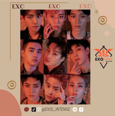 Recent activity shot of EXO