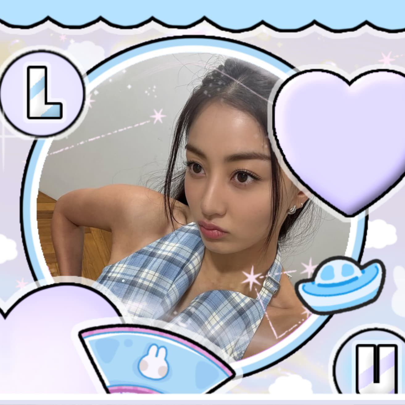 A moment captured by Jihyo (TWICE)'s fan
