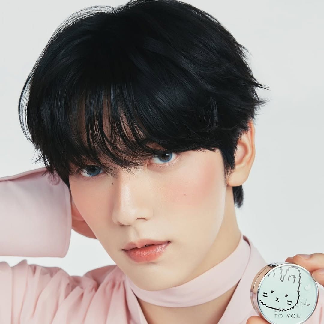 Behind-the-scenes cut of Soobin (TOMORROW X TOGETHER)