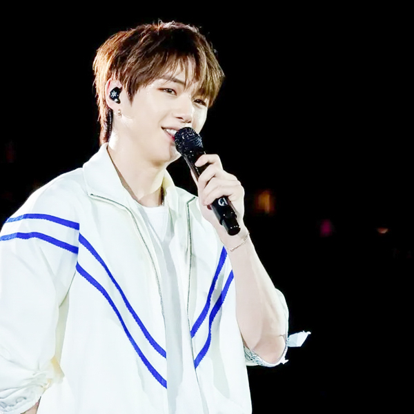 Recent activity shot of Kang Daniel