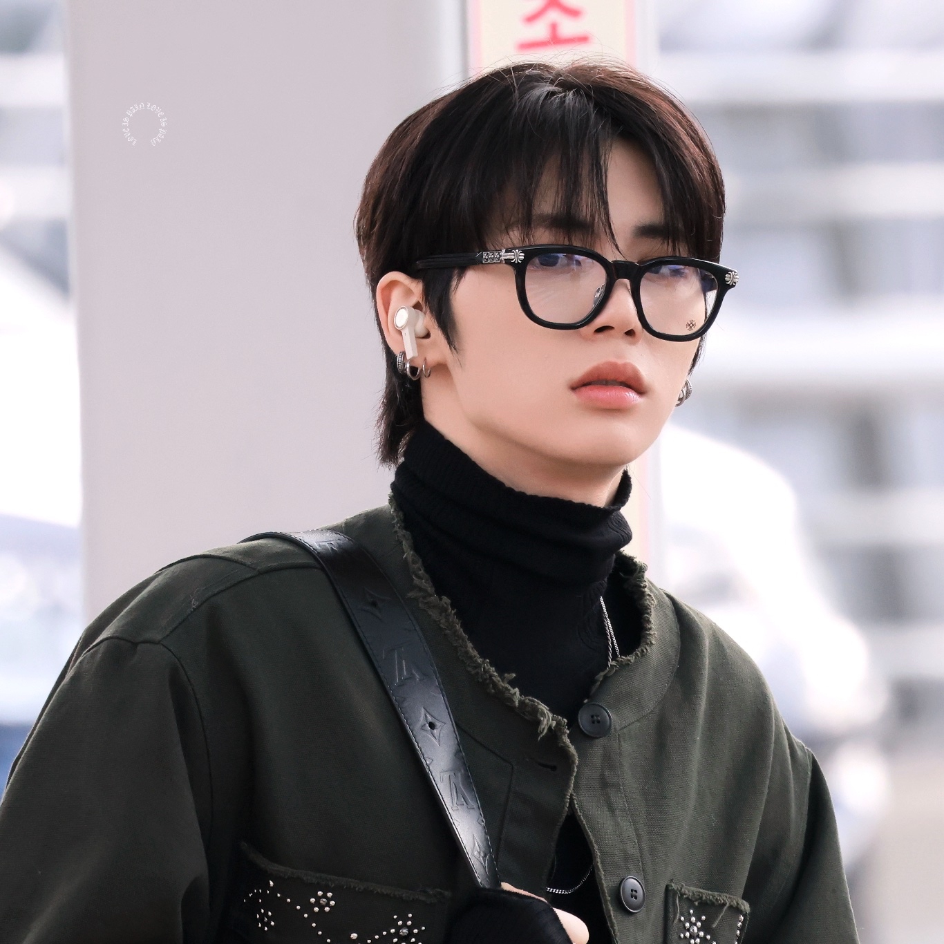 Recent activity shot of Taesan (BOYNEXTDOOR)