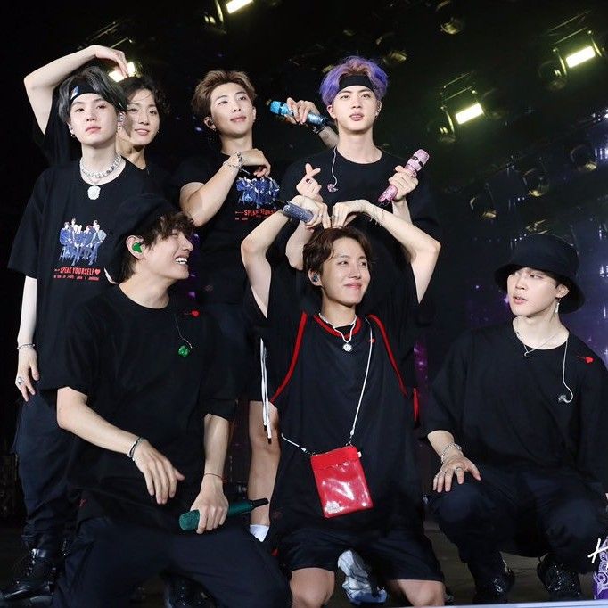 防彈少年團的最新照片