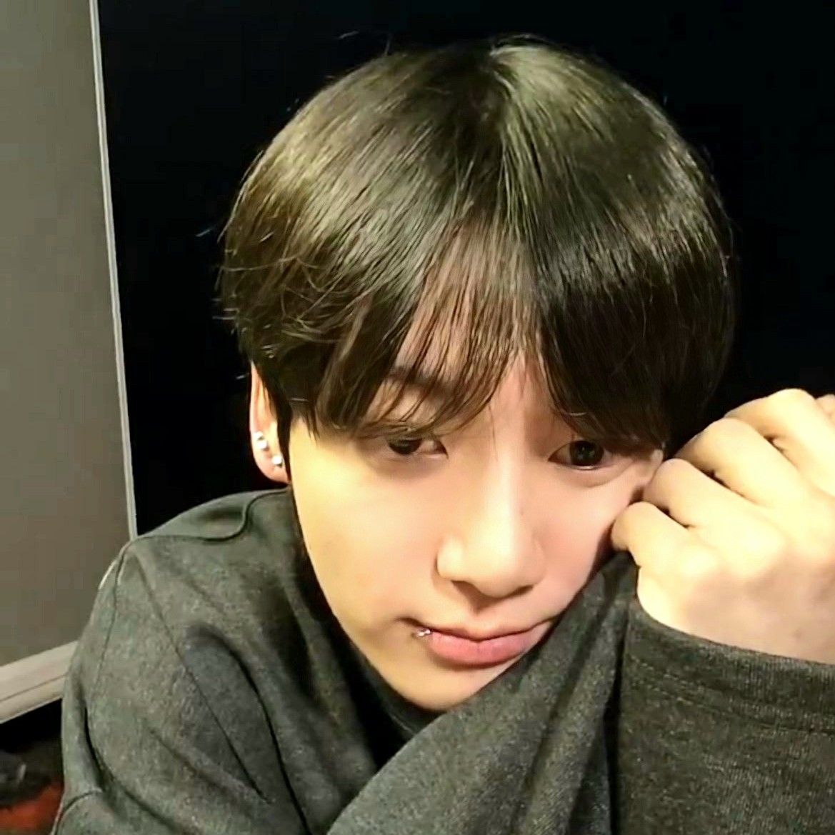 A moment captured by Jungkook (BTS)'s fan