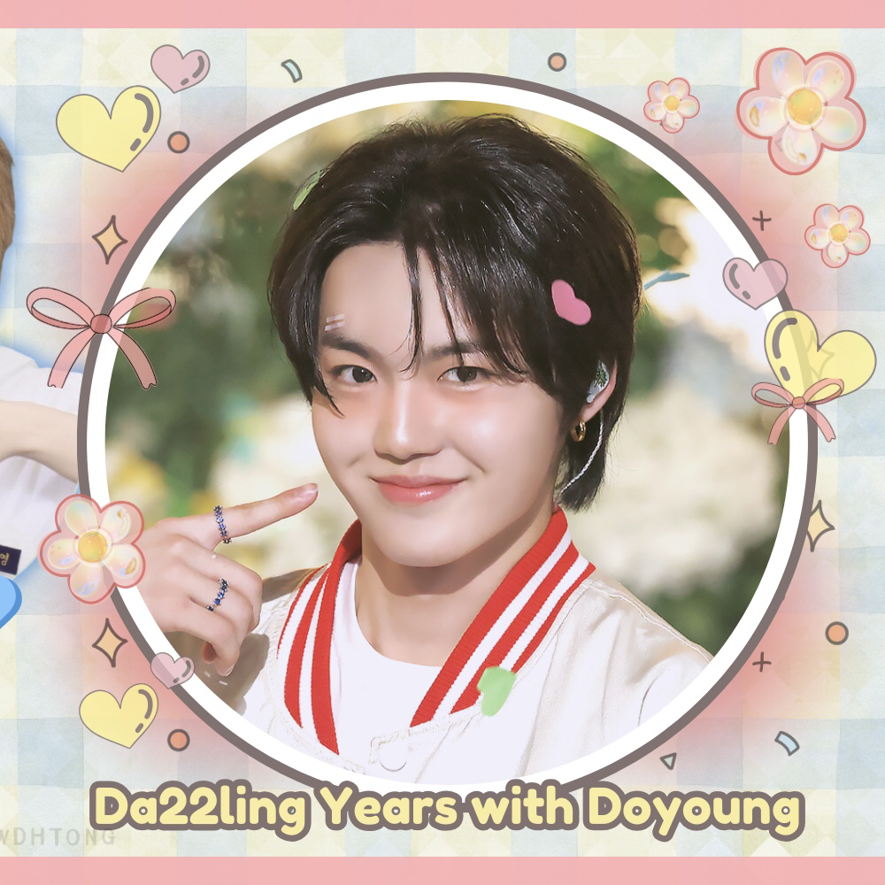 A moment captured by Doyoung (TREASURE)'s fan