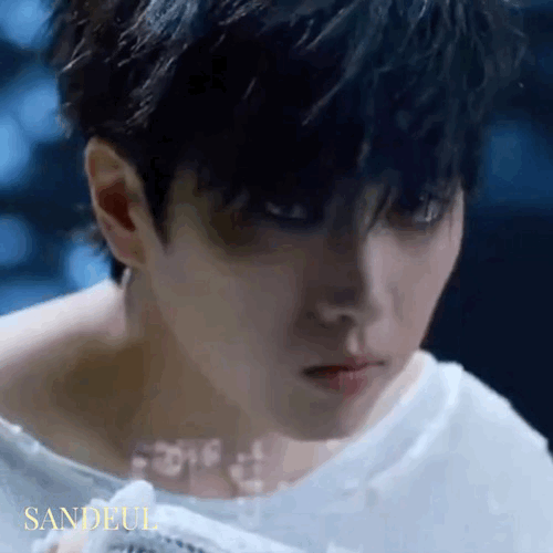 Recent activity shot of Sandeul (B1A4)