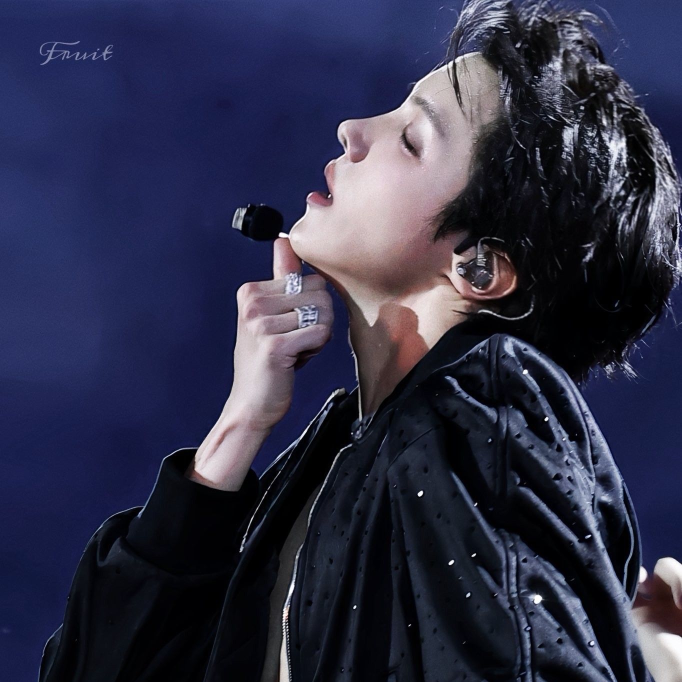 A moment captured by j-hope (BTS)'s fan